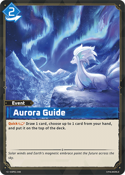 Palworld TCG Dawn of Palpagos Single Card Pick Your Card A-L