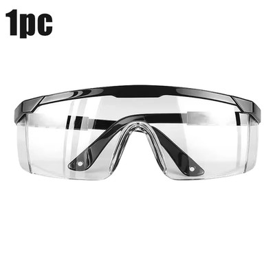 1/10Pcs Anti-Splash Work Safety Glasses Eye Protecting Lab Goggles Protective In