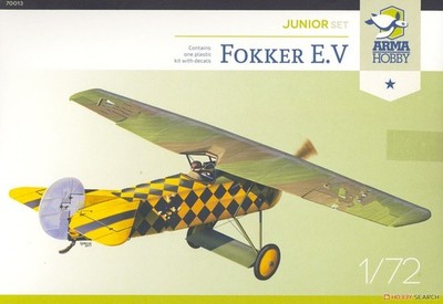 Arma Hobby 70013 1/72 Fokker E.V Monoplane Basic Version
