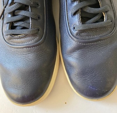 Adidas Adipure SP Spikeless Golf Shoes 11 Navy Blue Leather  display picture 3