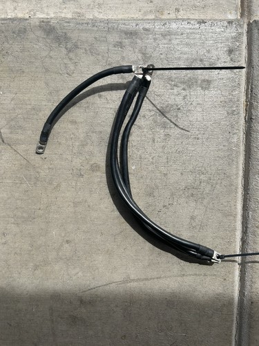 Four 4 Guage Golf Cart Battery Cable Set of 4