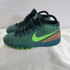 Nike Youth Kyrie 1 Australia Basketball Shoes Size 6 Y Green 717219-333