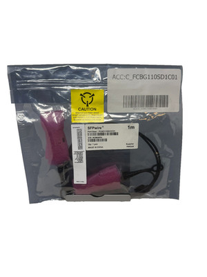 Finisar SFPwire FCBG110SD1C01 10G SFP+ Active Optical Cable AOC 1m Sealed New