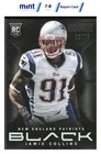 2013 PANINI BLACK JAMIE COLLINS 142 MCG 8 PLATINUM RC 45651 NEW ENGLAND PATRIOTS