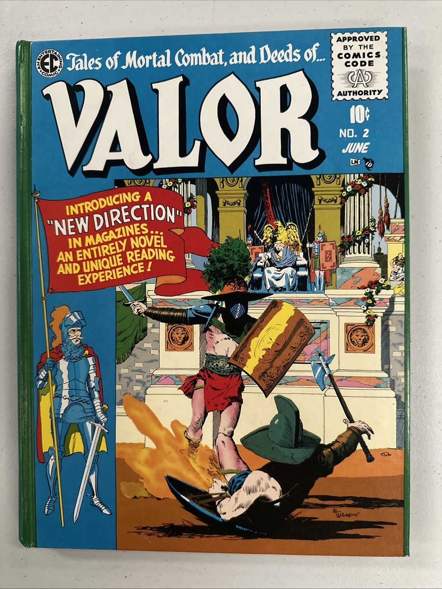 EC COMICS VALOR HARDCOVER COLLECTION ISSUES #1-5 WH | eBay