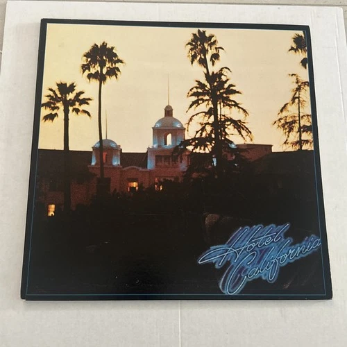 '76 Eagles U.S. LP HOTEL CALIFORNIA  Asylum 7E-1084 1st Press. w FOLD-OUT POSTER