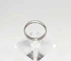 Vintage Sterling Silver Band Ring Size 7