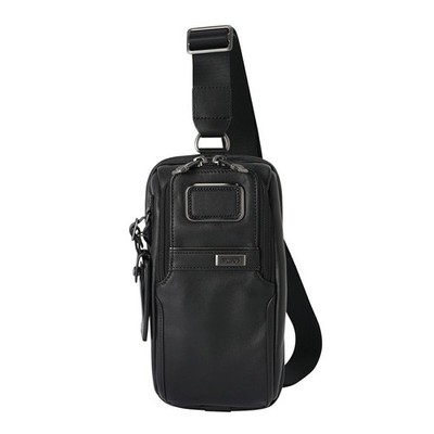 New TUMI waist bag body bag Alpha 3 black