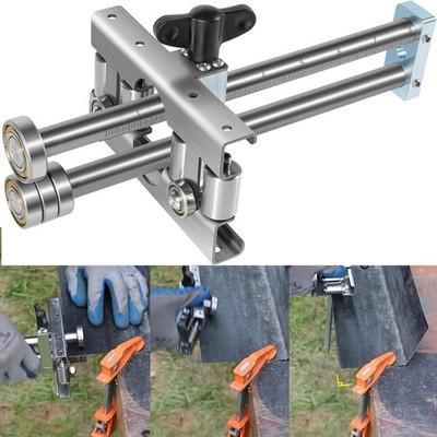 Uni Bender 2204 Functional Tool for Bending Zinc and Sheet Metal 3/8'' to 8'',0-90