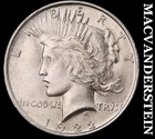 1922 Peace Dollar - Choice Gem Brilliant Uncirculated  Lustrous  #K2566