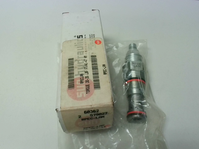 Sun Hydraulics RPEC-LAN Pilot-Operated Pressure Balanced Relief Valve 1000psi-Ne img