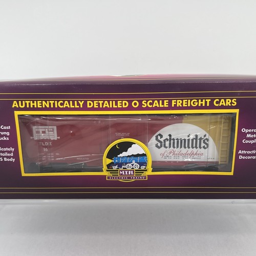 MTH Premier 20-94249 Schmidt’s of Philly Beer Reefer O Gauge NEW #16 - Picture 13 of 15