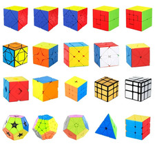 Meilong Alien Series Magic Cube Set 2x2 to 9x9 Puzzle Toy Gift UK 