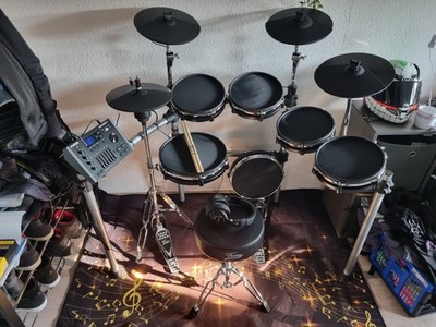 !NEUWERTIG! Fame DD-ONE XT Profi Bundle e-drum, Elektrisches Schlagzeug, Zubehör