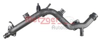 KüHlmittelrohrleitung Metzger Autoteile 4010198 FüR Audi Kunststoff A6 C7 4G2 A7