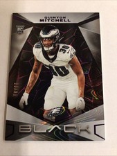2024 Panini Black - Rookies Quinyon Mitchell #181 Royal /99 (RC)