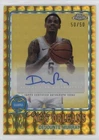 2024 Chrome 1973 Topps Gold Geometric Refractor 50/50 Dejounte Murray Auto 1ny5