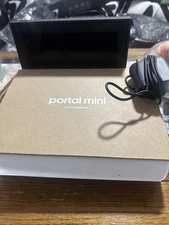 Facebook Portal Mini 8" Display, Black, Messenger WhatsApp