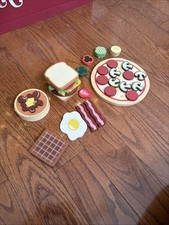 Melissa And Doug Wood Food Pieces-Set 41