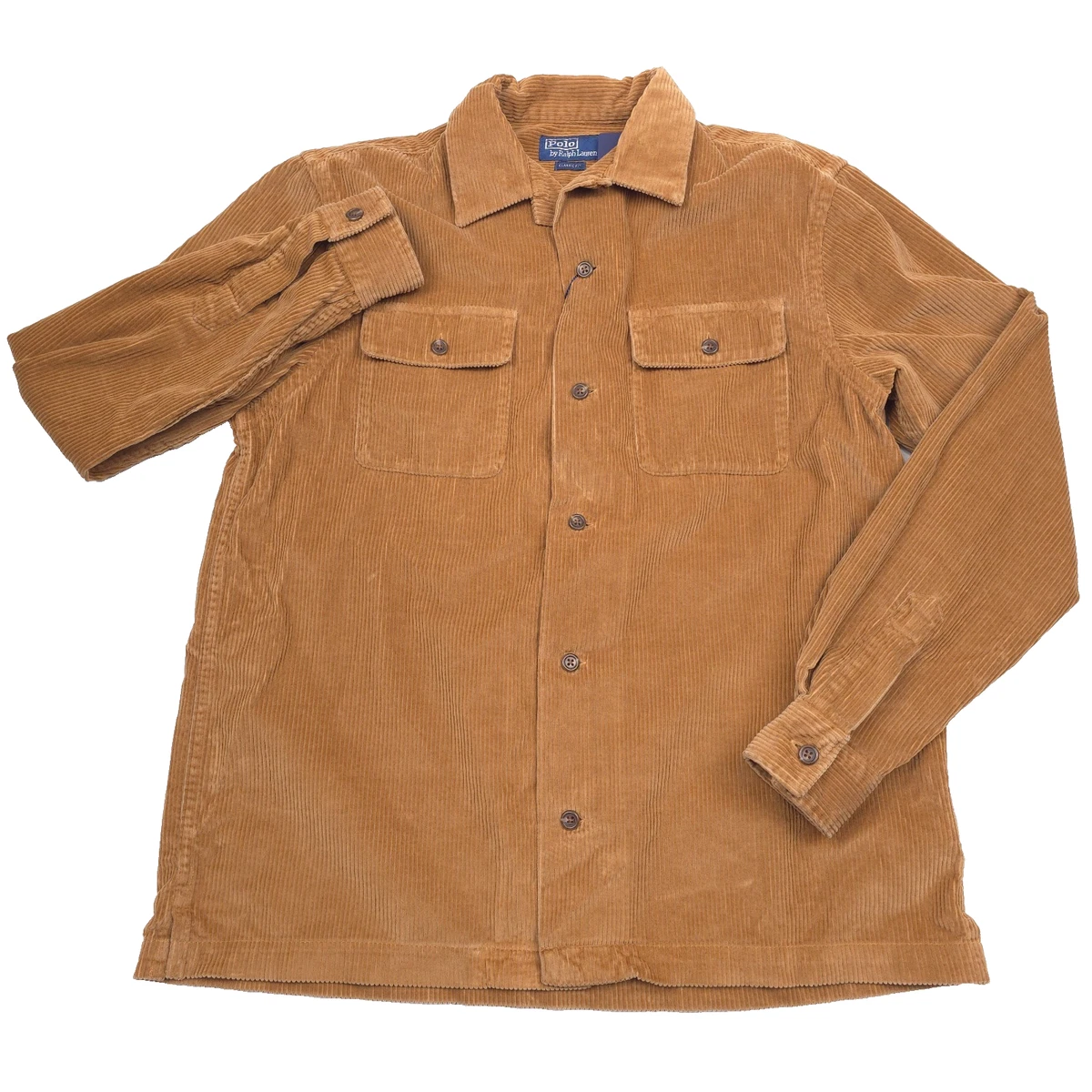 mens polo ralph lauren corduroy shirt products for sale | eBay