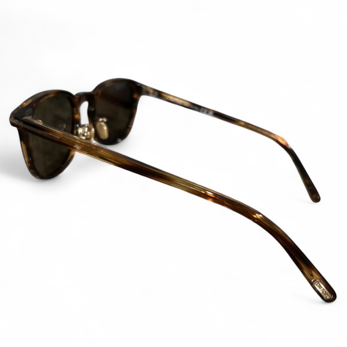 Tom Ford Tortoiseshell Rounded Square Sunglasses … - image 3