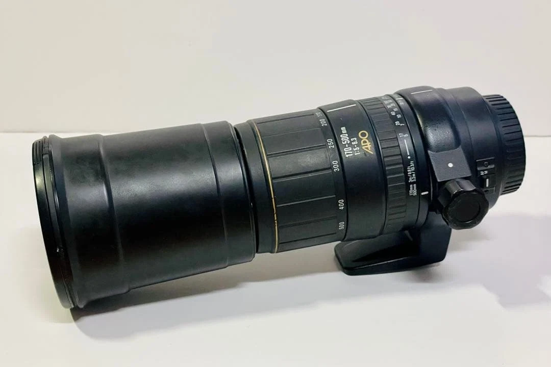 Sigma 170-500mm Focal Camera Lenses for sale | eBay