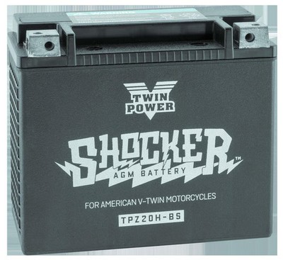 Twin Power Battery - YTX20-BS Motorcycle Street Bike 781153 twp781153