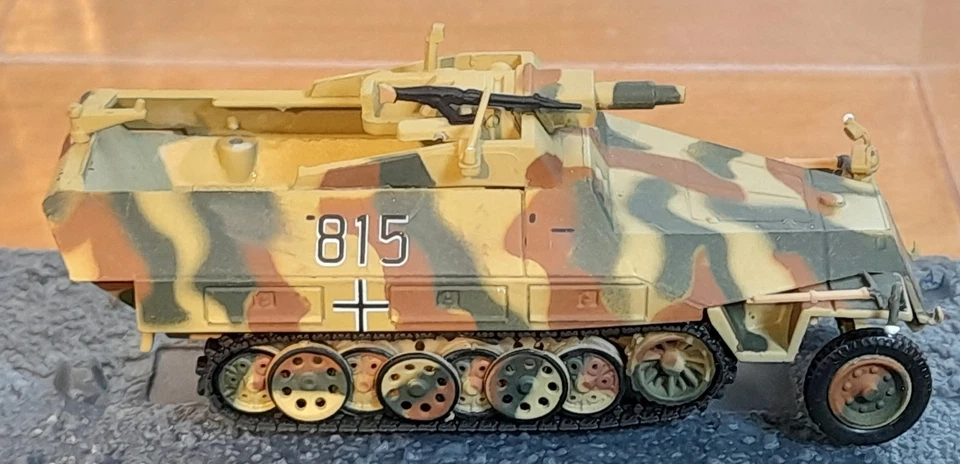 ALTAYA 1/72 : Sd.kfz.251/9 Ausf. D 20. Pz. Div. Est Prusse 1944 - Photo 2/4