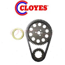Cloyes Engine Timing Set for 1976-1978 Chevrolet K5 Blazer - Valve Train iw
