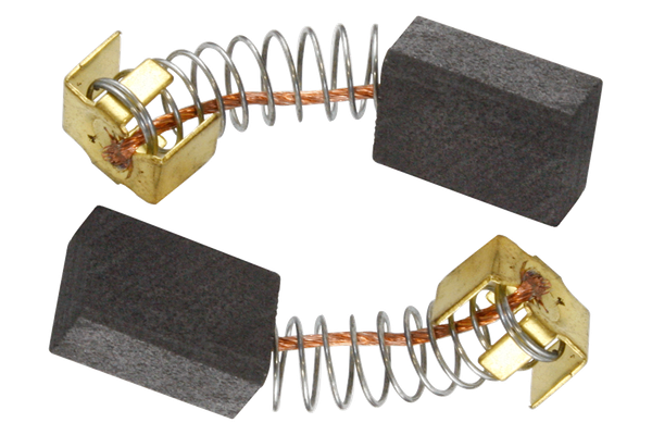 2X KohlebüRsten FüR Makita Schwingschleifer BO4510 5 X 8 X 11 Mm-image