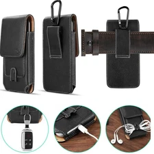 Cell Phone Holster Pouch Wallet Case Belt  For iPhone Samsung Mobile Phone Bag