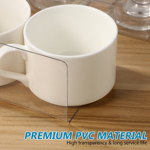 20 Pcs Shelf Dividers L-shaped Separator Shopping Retail Kitchen - Picture 6 of 11