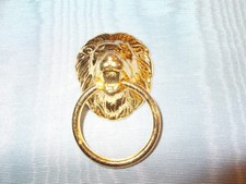 Lion Head Drawer Pulls (2)