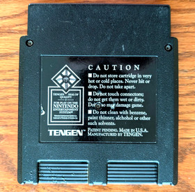 Super Sprint NES Nintendo TENGEN Game Cartridge Authentic Cleaned Tested Working