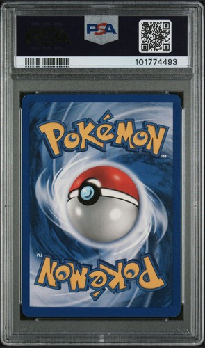 2000 Pokemon Gym Heroes #104 Rocket's Training Gym PSA 8 - Picture 2 of 2