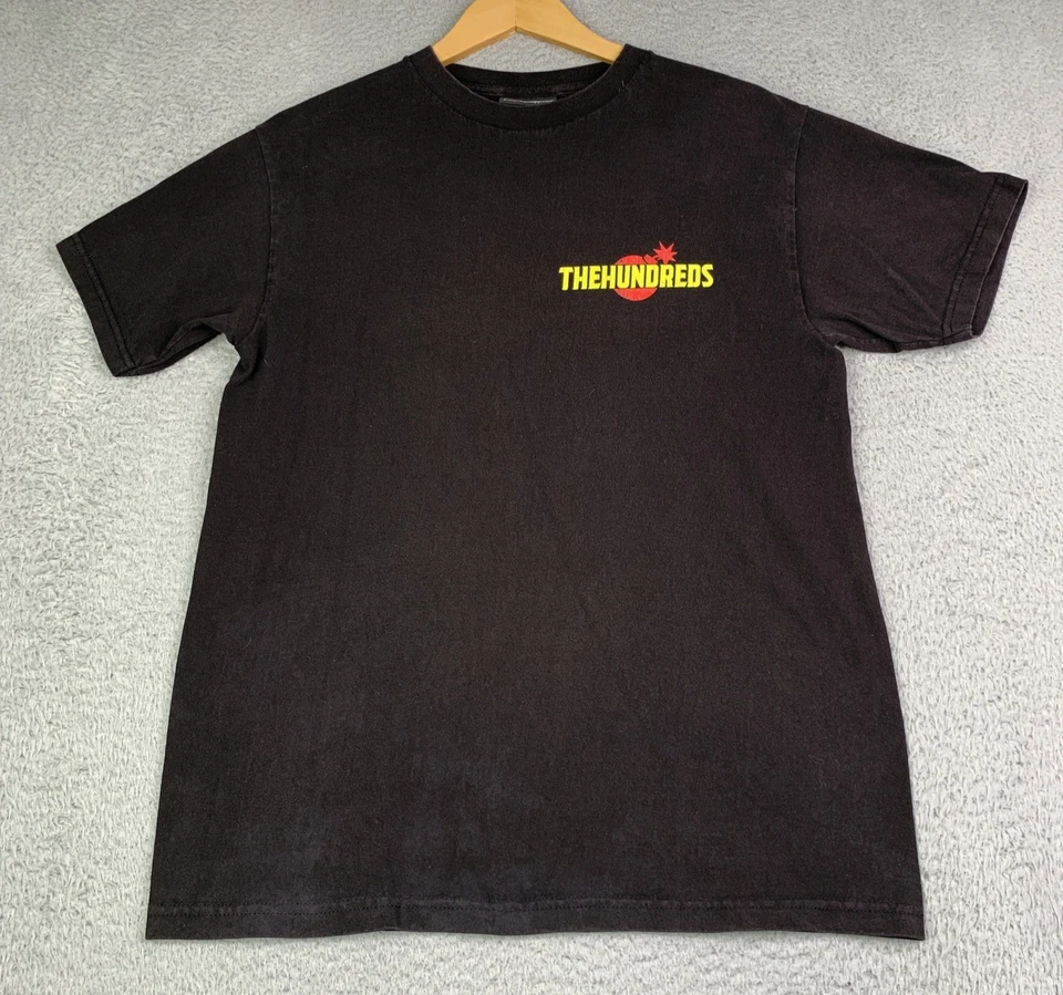 The Hundreds T Shirt Size Medium 100% Cotton See Measurements For Size - Image 2 of 4