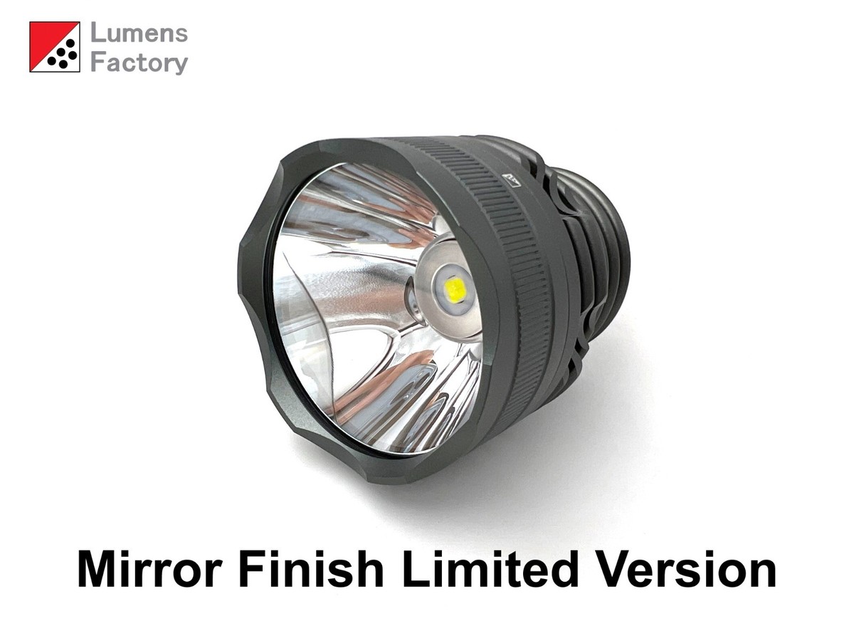 LED Turbo Head for Surefire M3 M3T M4 M6 M500 M900 M961 M971 M981