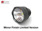 LED Turbo Head for Surefire M3 M3T M4 M6 M500 M900 M961 M971 M981, Mirror Finish