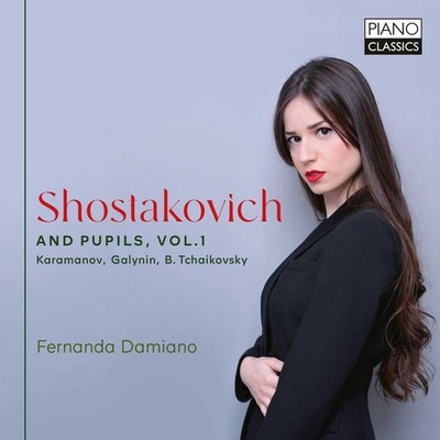 Dmitri Shostakovich Fernanda Damiano: Shostakovich and Pupils - Volume 1 (CD)