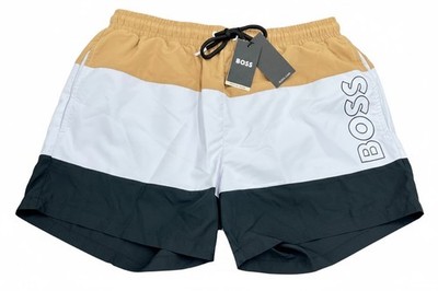 Hugo Boss Beach Coco Herren Badeshorts Swimshorts Shorts 10241777 Gr. M,L u. XL