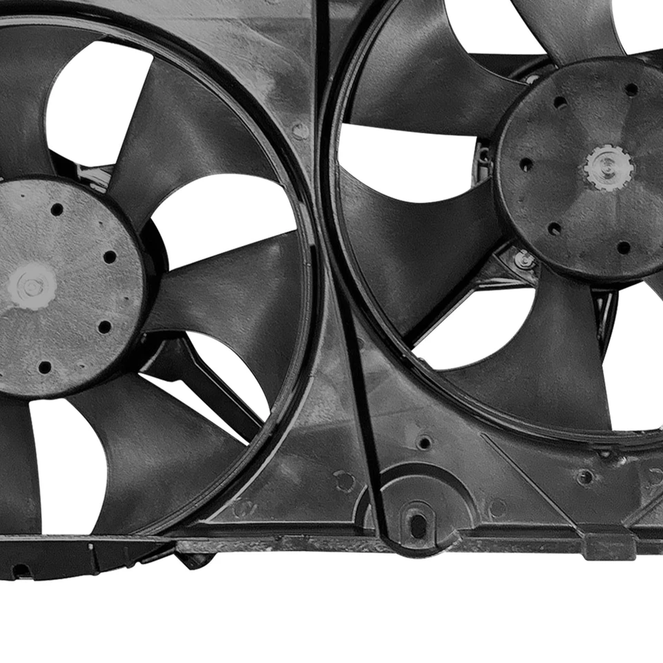 For 1996-2000 Chrysler Town & Country Radiator Condenser Cooling Fan Assembly - Image 3 of 4