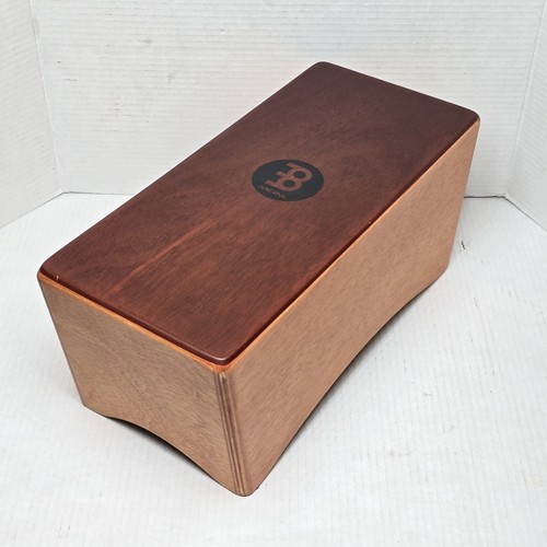 Meinl Bongo Cajon Box Drum Super Natural Hardwood Body