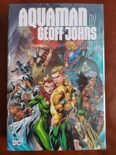 Aquaman by Geoff Johns Omnibus HC DC SEALED