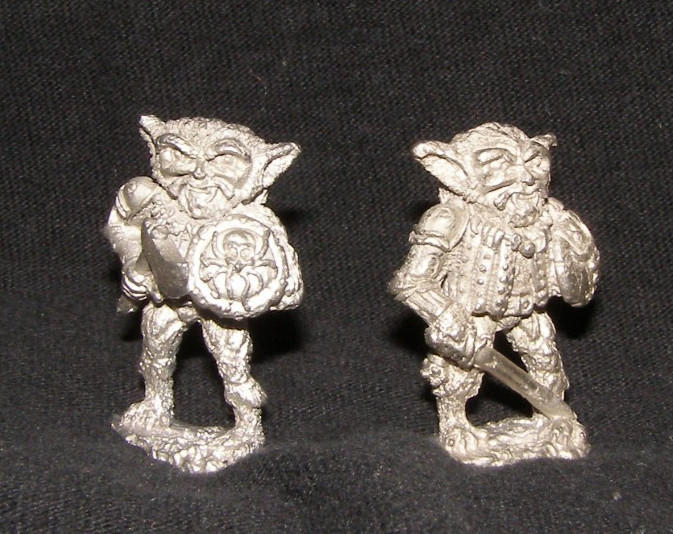 AD&D Grenadier Models Bugbears Dungeons and Dragons gaming figures