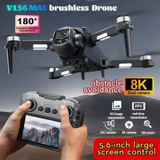 Drone Professional HD Dual Camera Dron Brushless RC Quadcopter Helicopter Toys