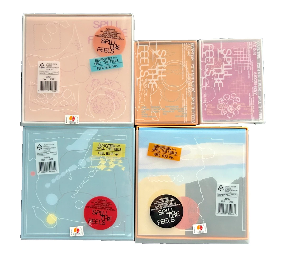 Seventeen Album Music CDs for sale - eBay