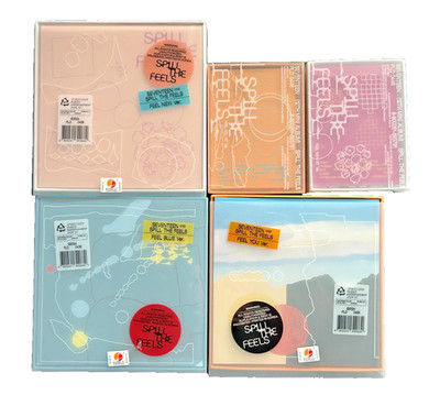 SEVENTEEN Spill the Feels 12th Mini Album 5-Lot CD Kit Feel Blue New You