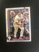 2025 Topps Chrome Fanatics Topps LogoFractor J.T. Realmuto #234 Phillies