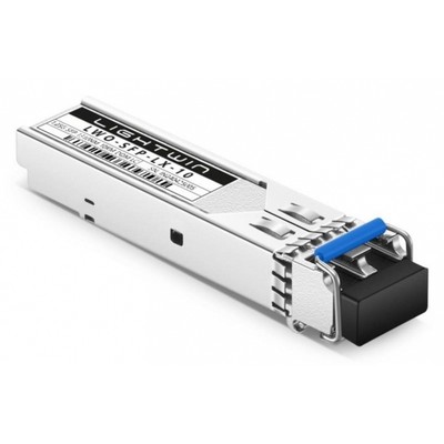 Lightwin LWO-SFP-LX-10 -1.25 Gbit-SFP Modul-10km Übertragungsreichweite - silber
