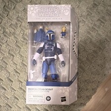 Hasbro Star Wars The Black Series Mandalorian Scout Holiday Edition